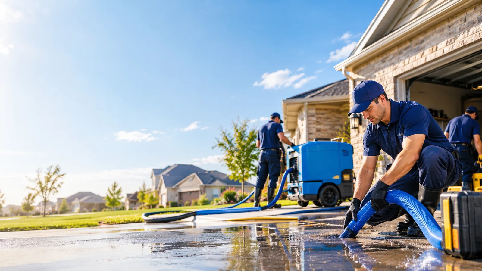 Sewage Backup Cleanup in Leesburg, IN near me